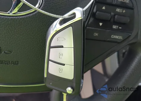 2015 Hyundai Sonata Eco z USA, uszkodzony, nr VIN 5NPE24AA8FH132823